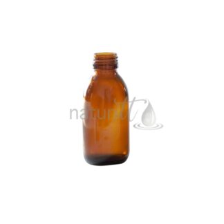 FRASCO R28 125 ML VIDRIO ÁMBAR