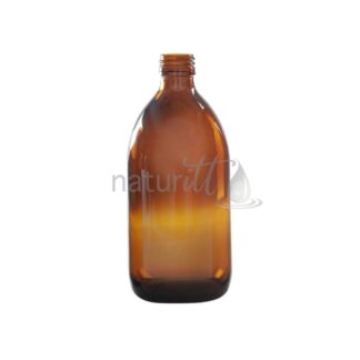 FRASCO R28 500 ML VIDRIO AMBAR