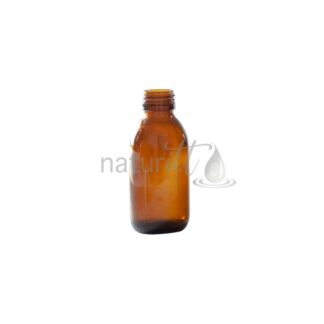 FRASCO R28 DE VIDRIO ÁMBAR 60 ML