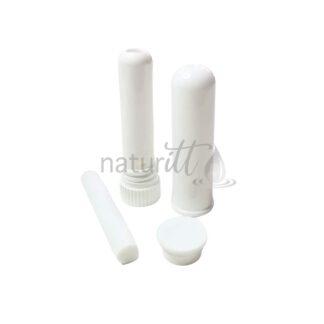 INHALADOR PLASTICO BLANCO