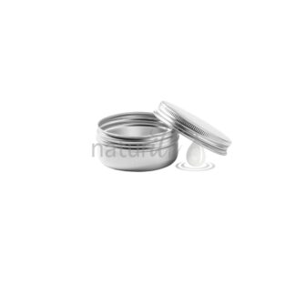 TARRO POMADERO DE ALUMINIO 50 GR