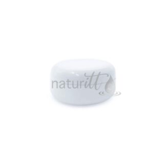 TARRO POMADERO DOBLE FONDO BLANCO 30 GR / 1 OZ CON LINER