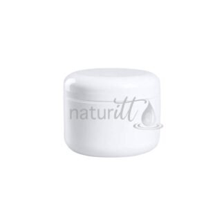 TARRO POMADERO DOBLE FONDO BLANCO 120 GR / 4 OZ