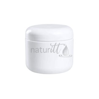 TARRO POMADERO DOBLE FONDO BLANCO 240 GR / 8 OZ