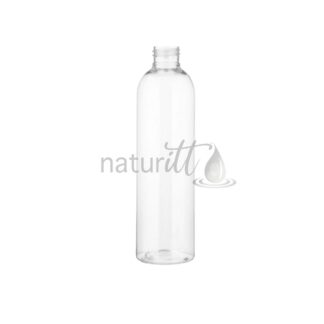 BOTELLA BOSTON R24 PET CRISTAL 250 ML