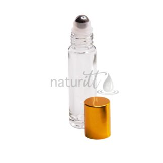 ROLL-ON INDUSTRIAL 10 ML NATURAL TAPA ORO