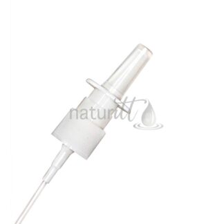 TAPA R18 ATOMIZADOR DE PLÁSTICO NASAL BLANCO C/T