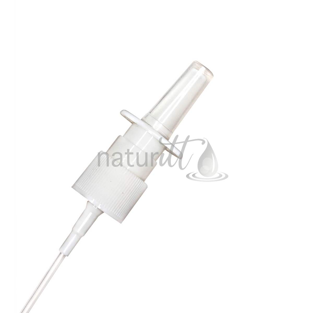TAPA R18 ATOMIZADOR DE PLÁSTICO NASAL BLANCO C/T