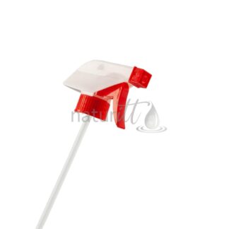 TAPA R28 ATOMIZADOR PISTOLA BLANCO / ROJO