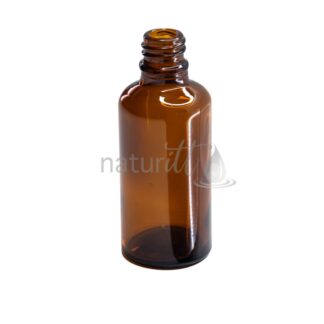 FRASCO R18 50 ML VIDRIO ÁMBAR
