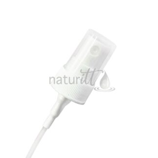TAPA R18 ATOMIZADOR DE PLASTICO BLANCO C/T