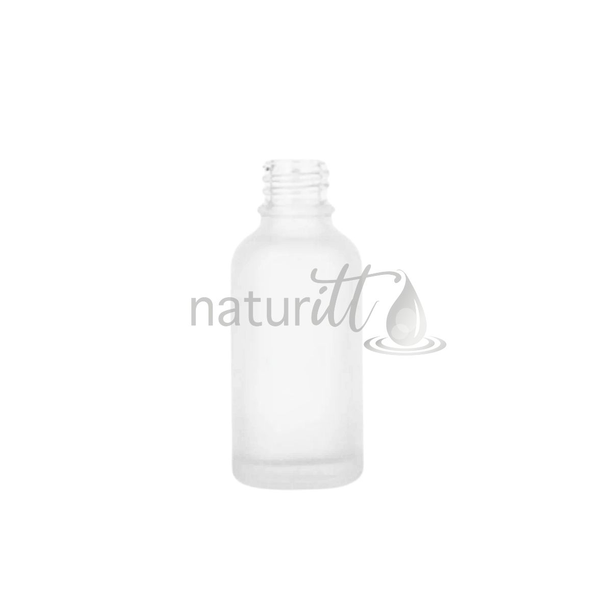 FRASCO R18 10 ML VIDRIO NATURAL MATE