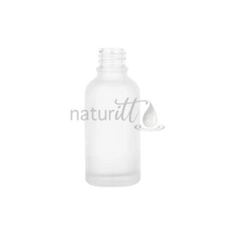 FRASCO R18 30 ML VIDRIO NATURAL MATE