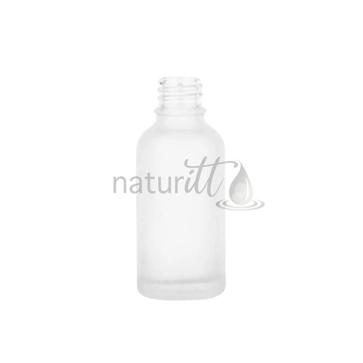 FRASCO R18 30 ML VIDRIO NATURAL MATE