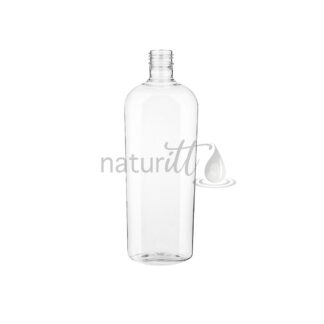 BOTELLA PET CRISTAL OVAL 495 ML R24