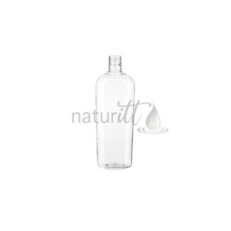 BOTELLA PET CRISTAL OVAL 60 ML R20