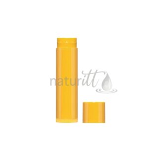 LIPSTICK BALSAMO NARANJA PLÁSTICO 6 GR CON TAPA