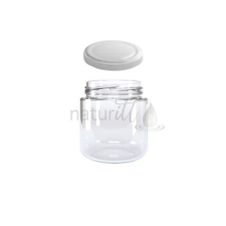 TARRO CONSERVA PIMIENTO 210 ML TAPA BLANCO