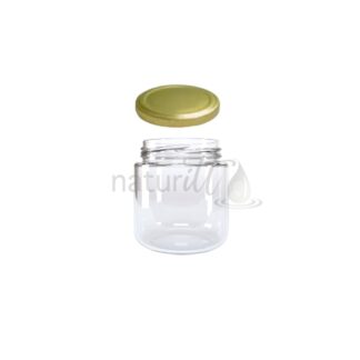 TARRO DE CONSERVA PIMIENTO 120 ML TAPA ORO