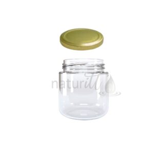 TARRO CONSERVA PIMIENTO 210 ML TAPA ORO